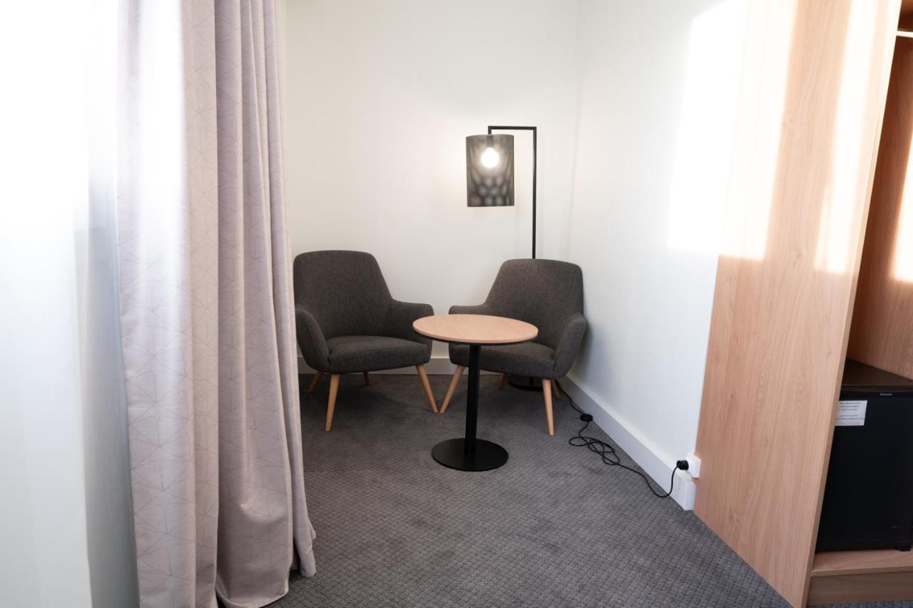 Chambre Double Standard avec 2 Lits Doubles - Vue sur Ville
