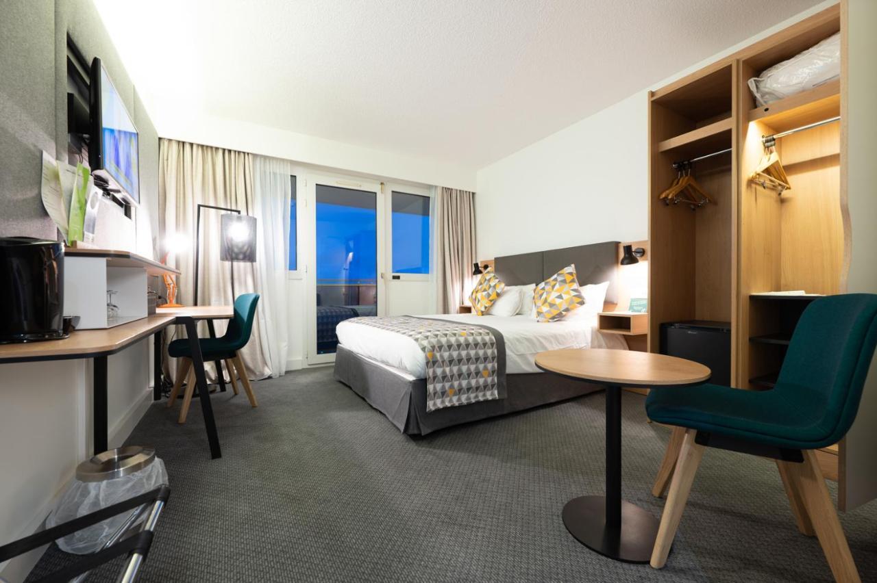 Chambre Lit Queen-Size Standard avec Vue sur Mer